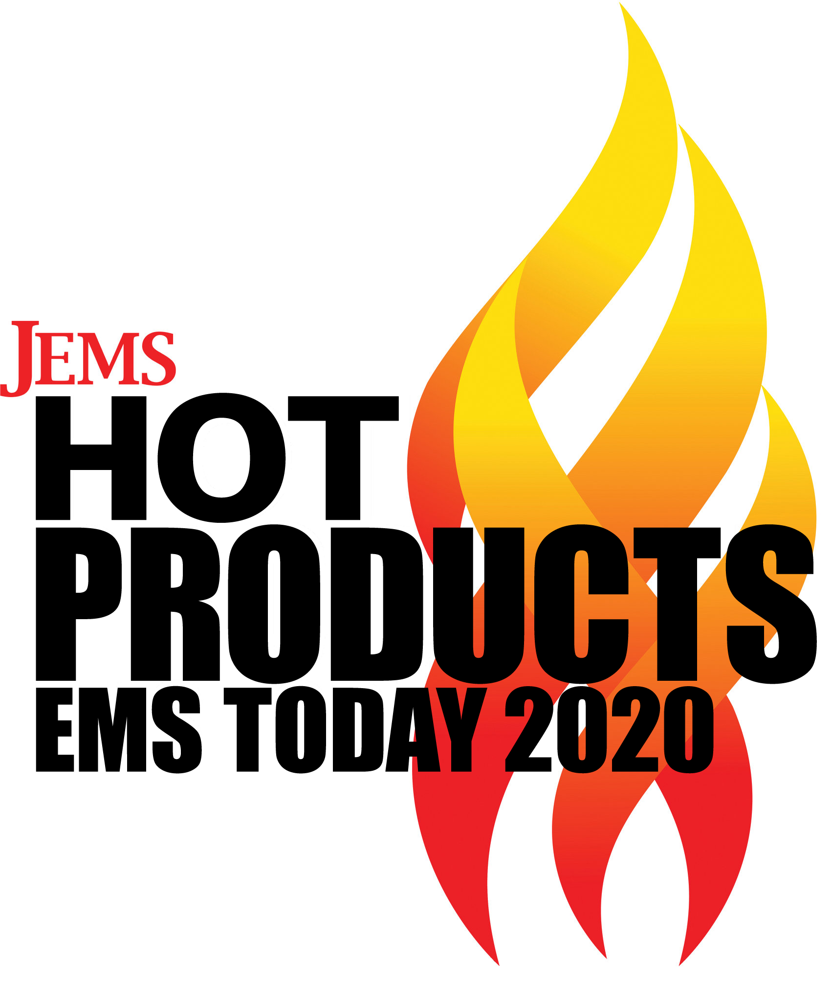JEMS Hot Product at EMS Today 2020 for our Slishman Traction Splint Compact (STS-C)