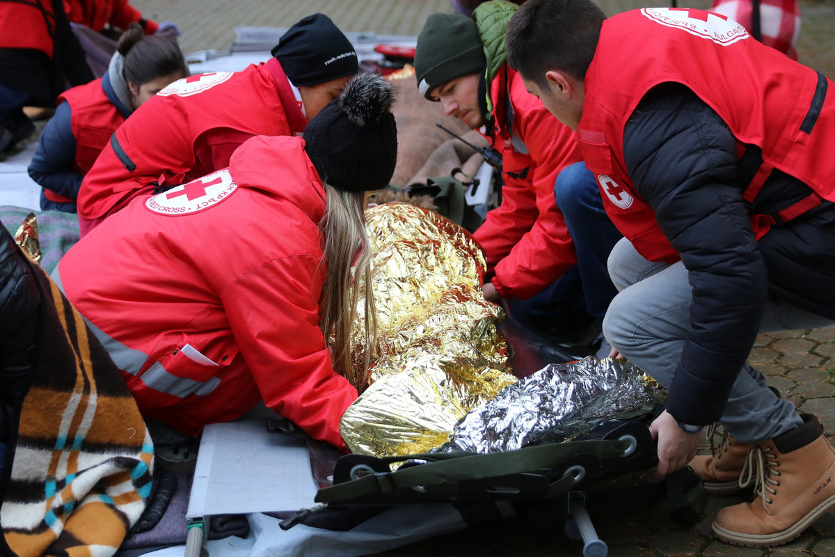 Hypothermia Treatment for First Responders