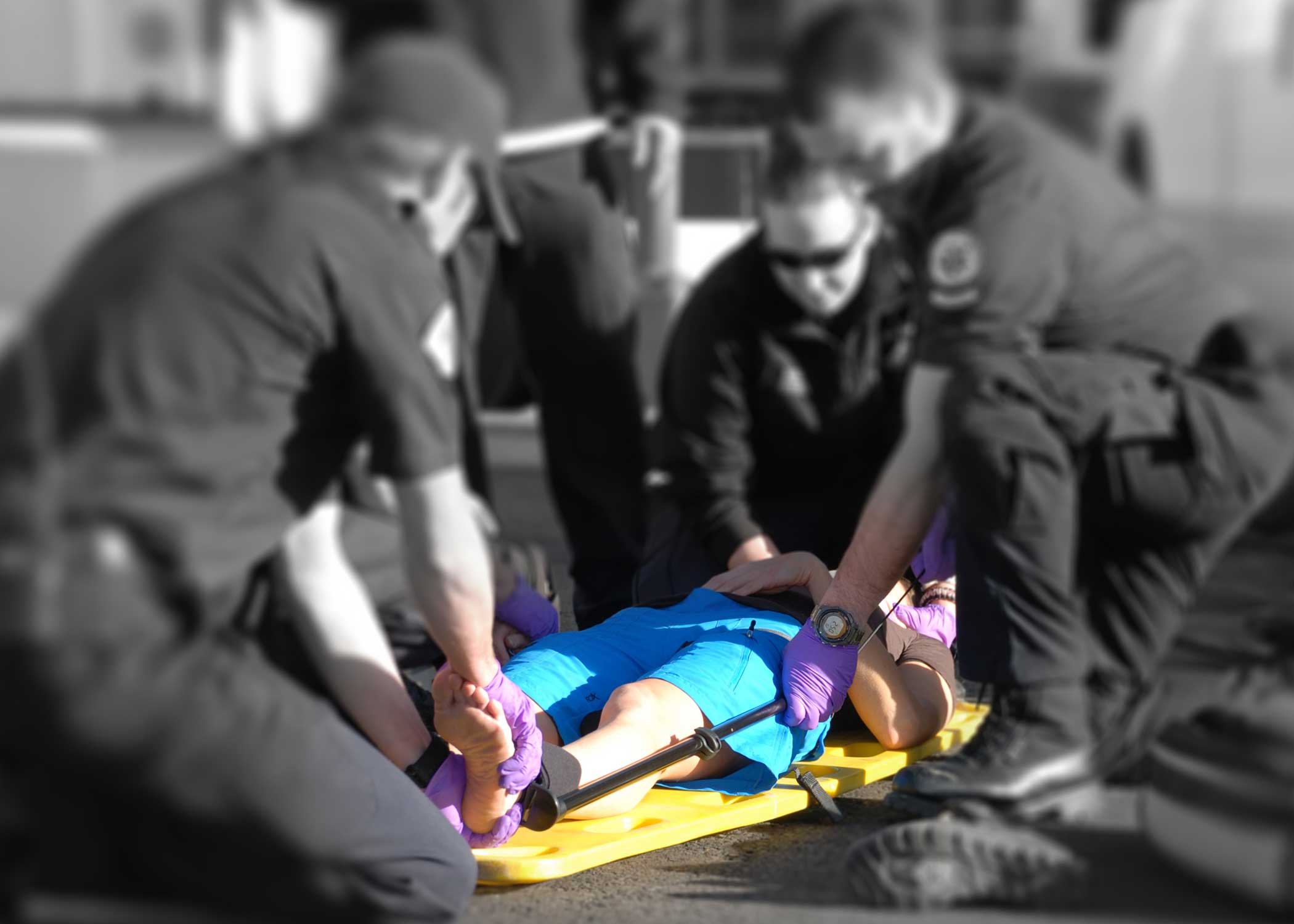 FDNY Adopts Slishman Traction Splint Use