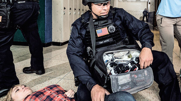 What do tactical medics carry?