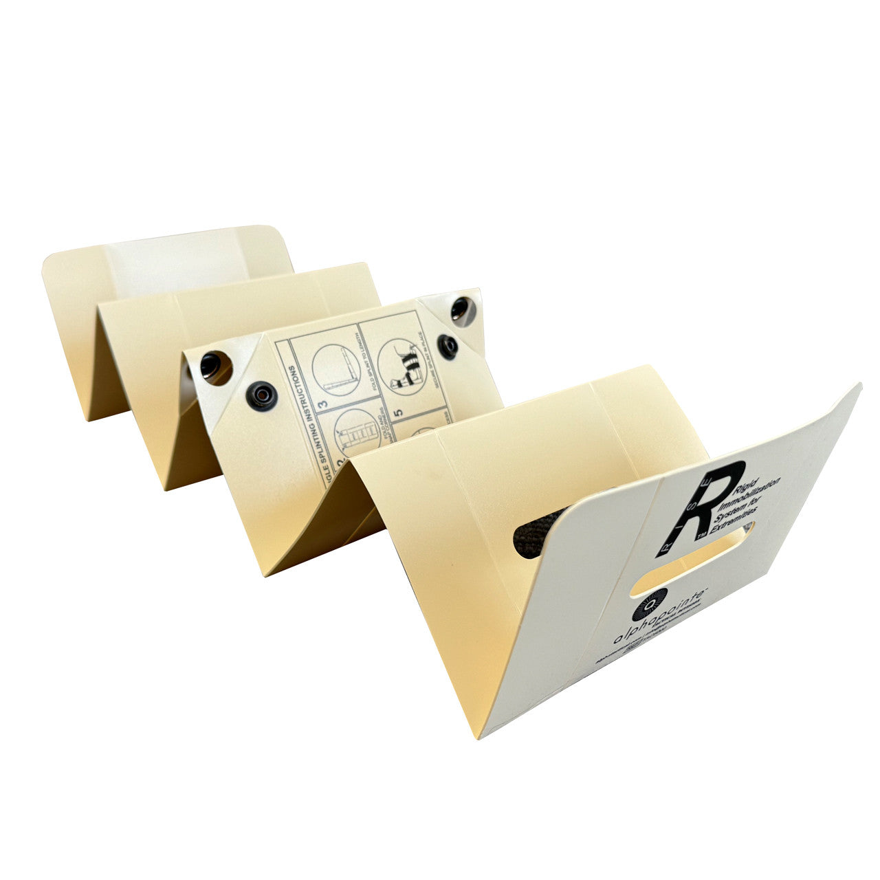 RISE™ Rigid Immobilization System for Extremities, open