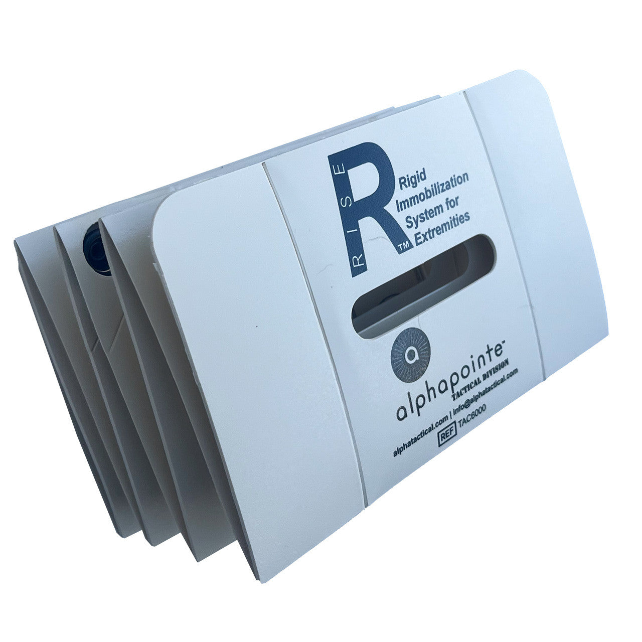 RISE™ Rigid Immobilization System for Extremities, Side