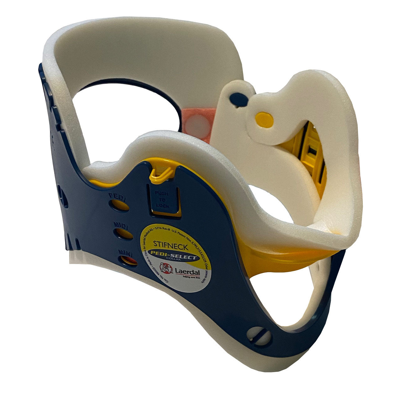 Collar, Pediatric, Back
