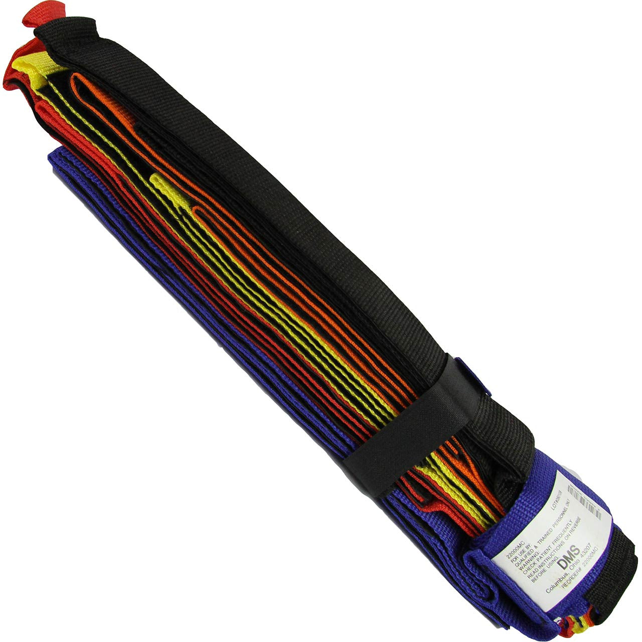 Y-Body Strap System, in open case