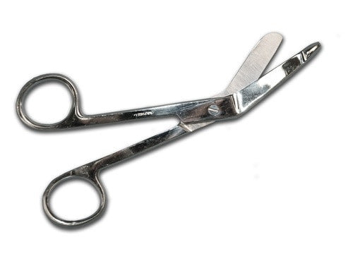 Left Handed Lister Bandage Scissors; 5"