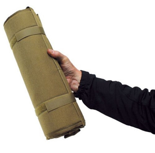 Conterra Patrol XF Roll-Up Stretcher, Tan, Rolled