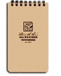 Tactical Weatherproof Pocket Notebook