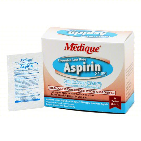 Chewable Low Dose Aspirin