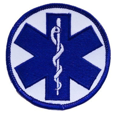 Embroidered Star of Life Patch
