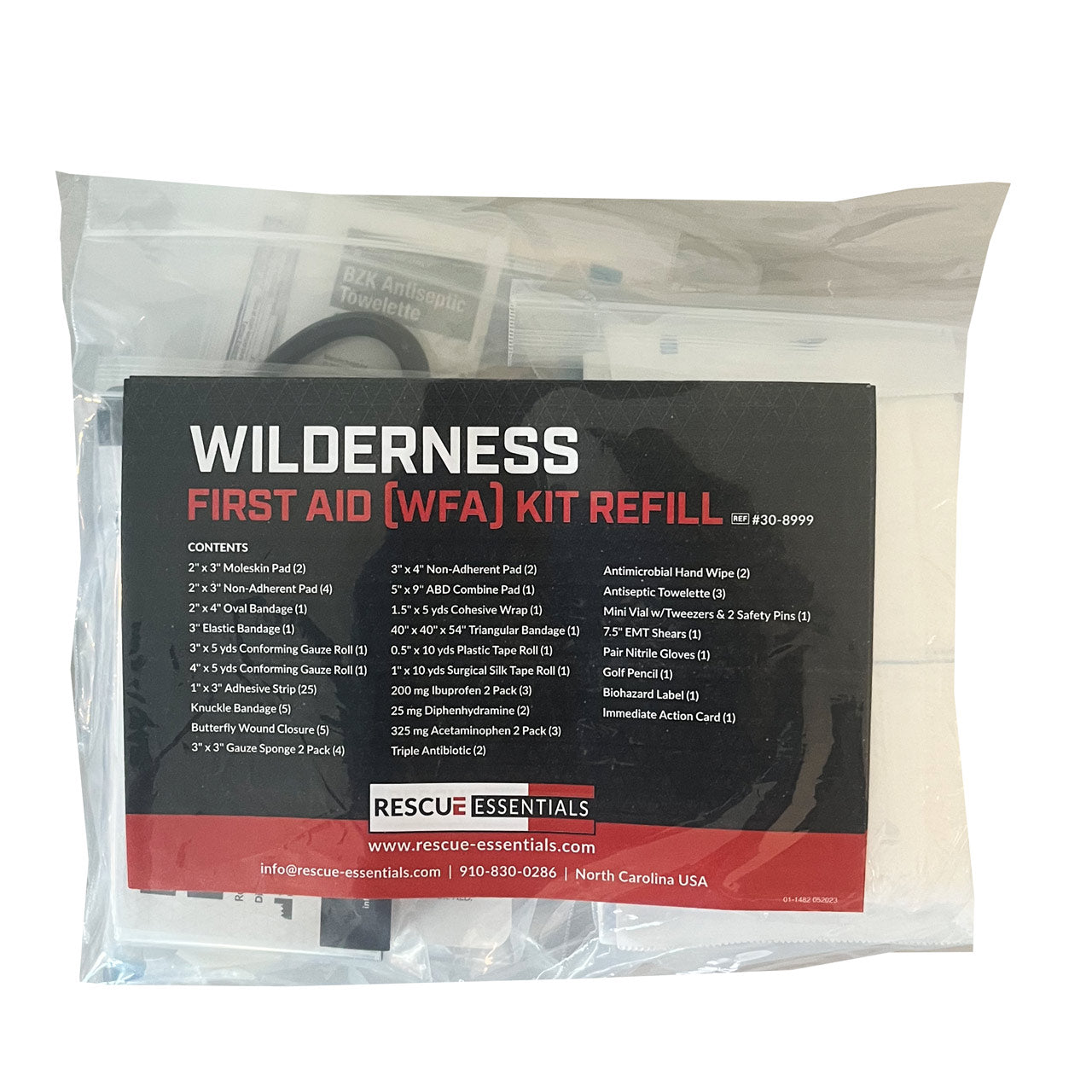 Wilderness First Aid (WFA) Kit