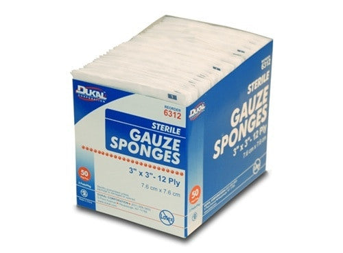 Gauze Sponges
