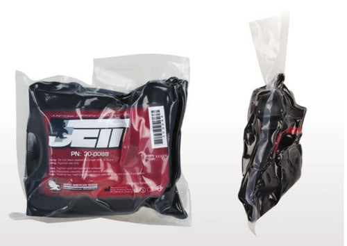 Junctional Emergency Treatment Tool, In packaging