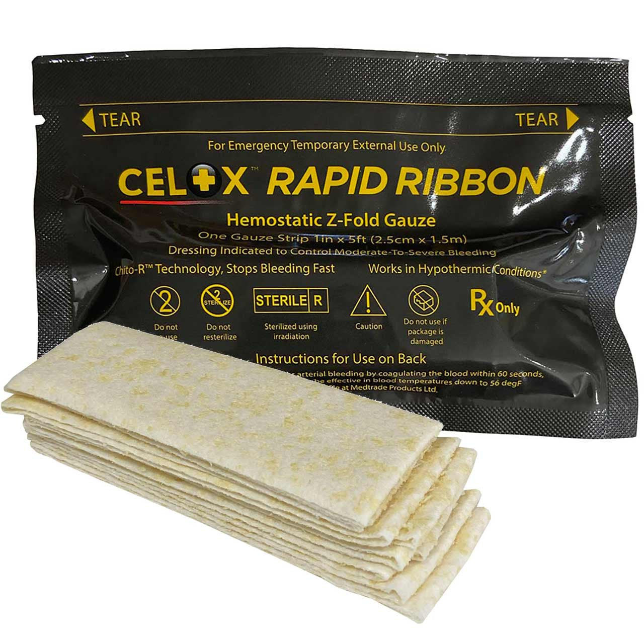 Celox Rapid Ribbon – Rescue Essentials