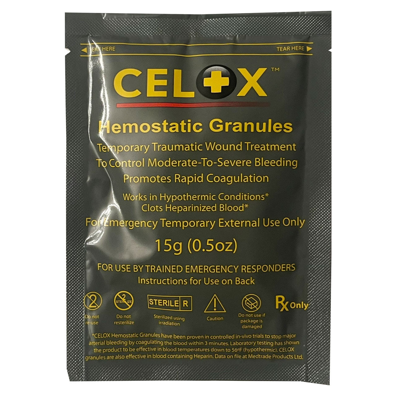 SHORT DATED! Celox™ 15 Gram Pouch