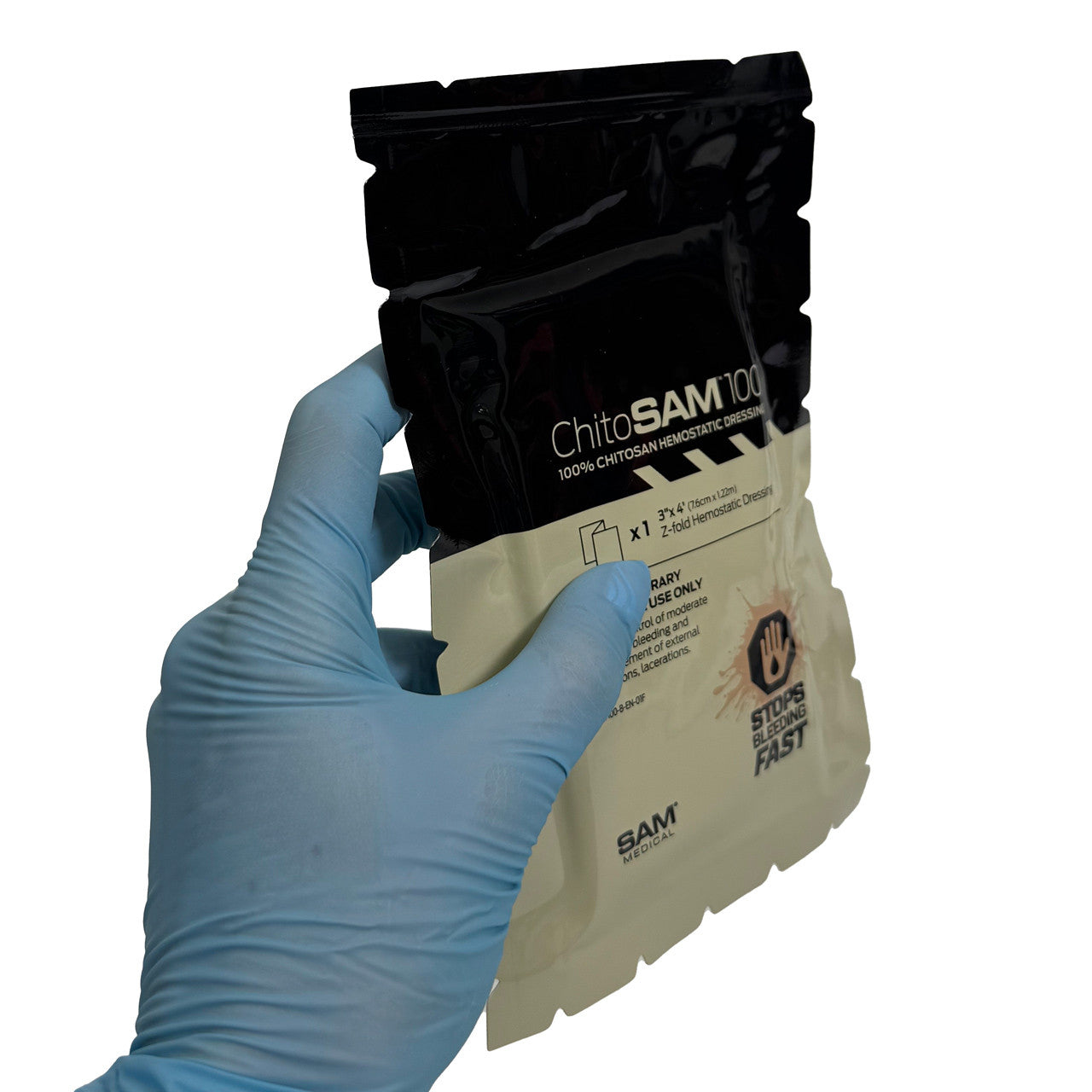Chito-SAM™ 100, Z-Fold Hemostatic