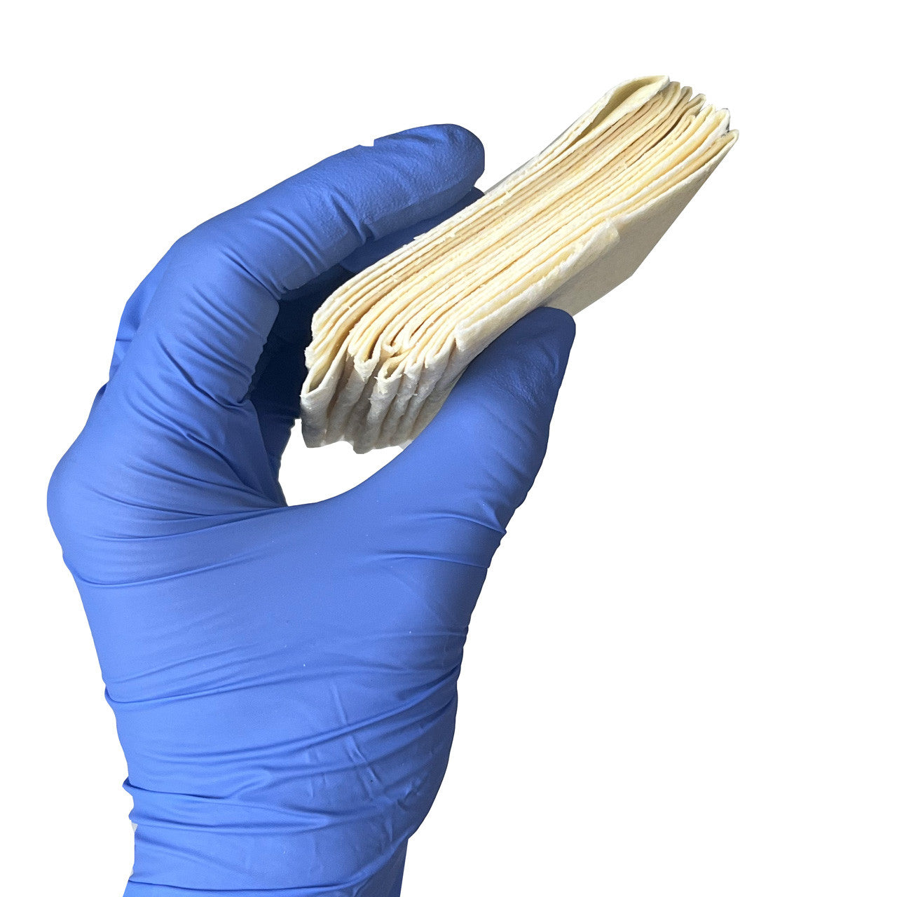 Celox Rapid Gauze, in hand