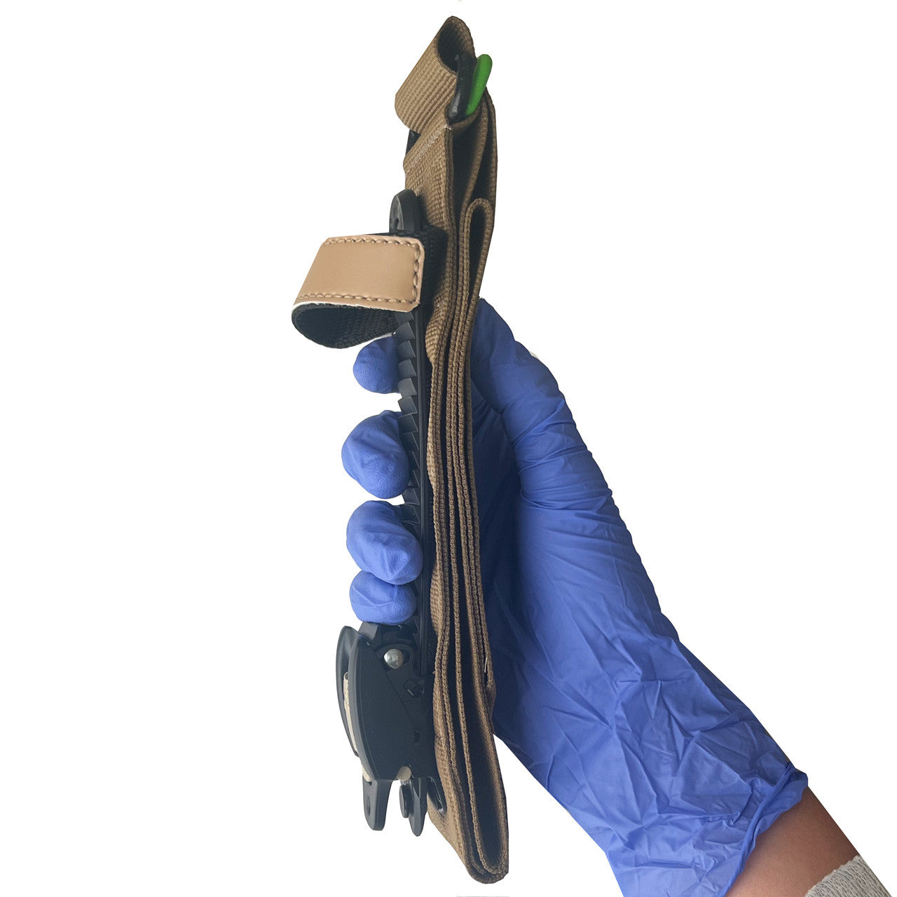 M2 2" Ratcheting Medical Tourniquet, Folded in hand