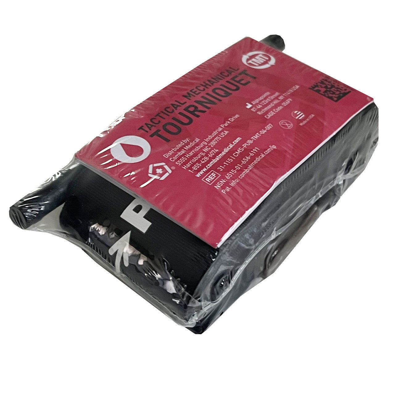 TMT™ Tourniquet, side of packaging
