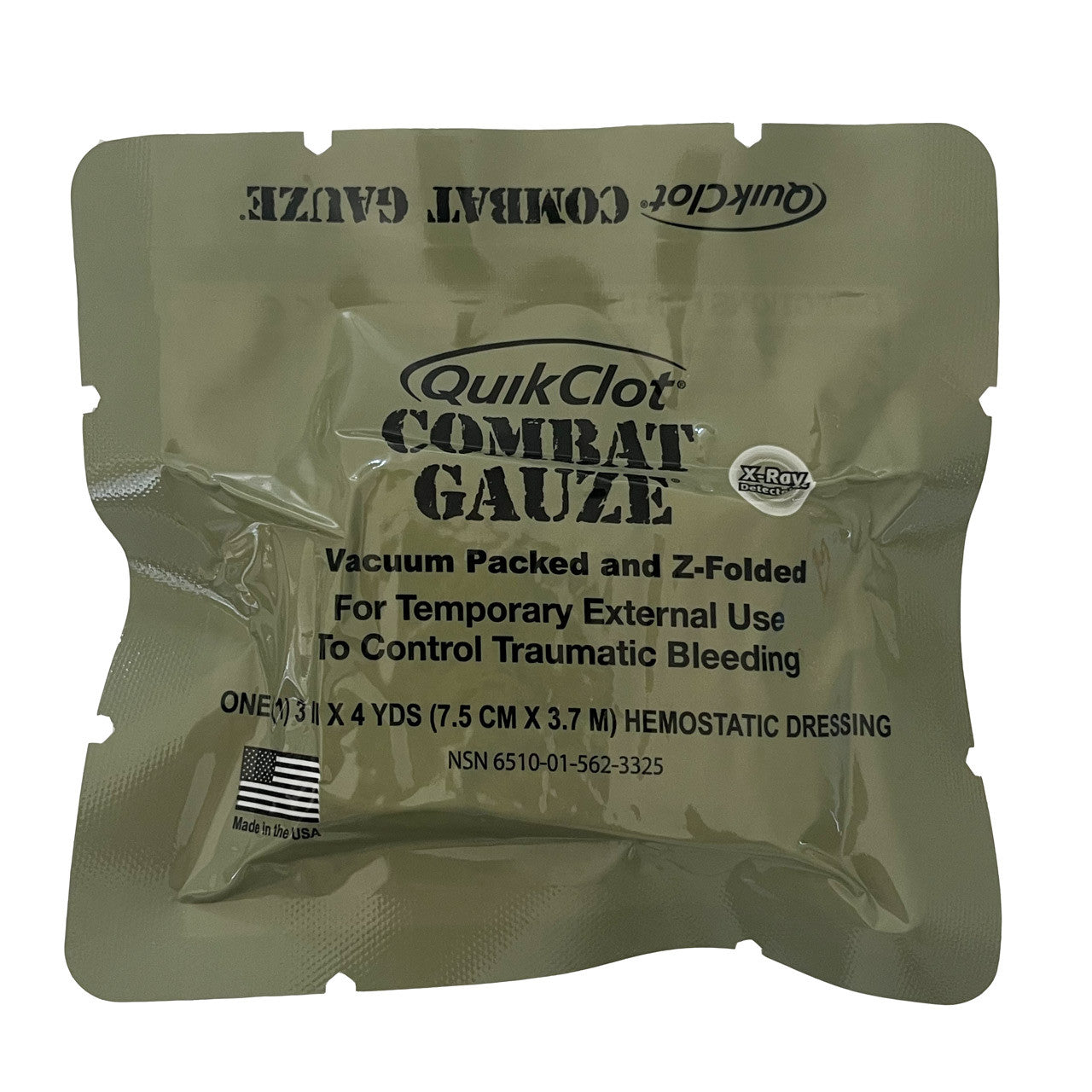 Combat Gauze® Z-Folded (Military)