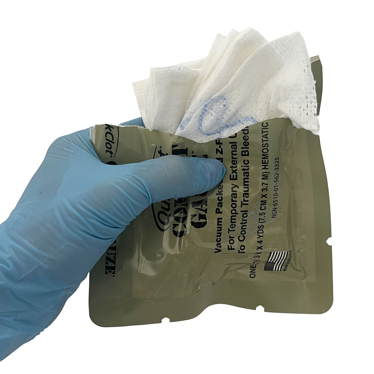 Combat Gauze® Z-Folded (Military)