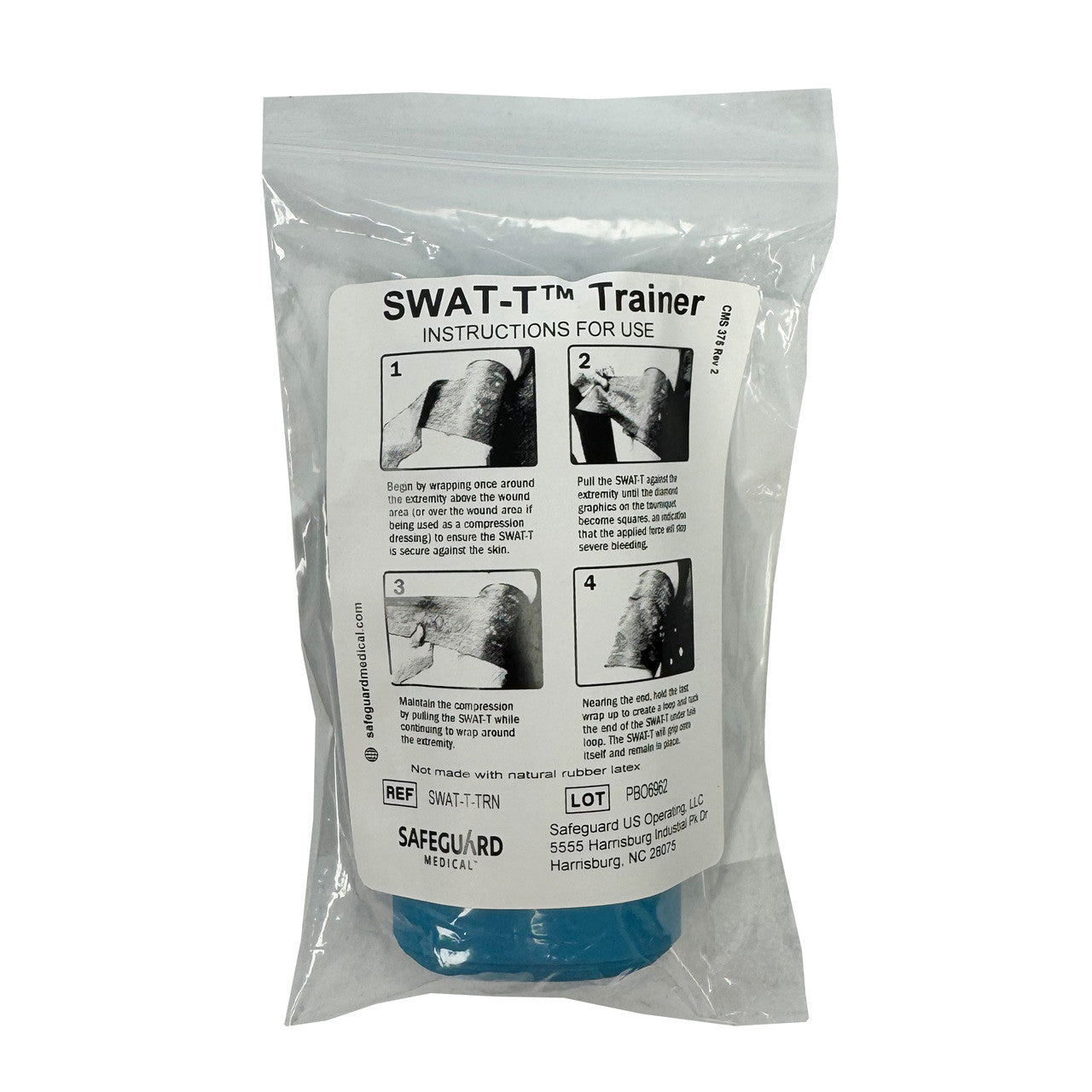SWAT-T Tourniquet, Blue Trainer