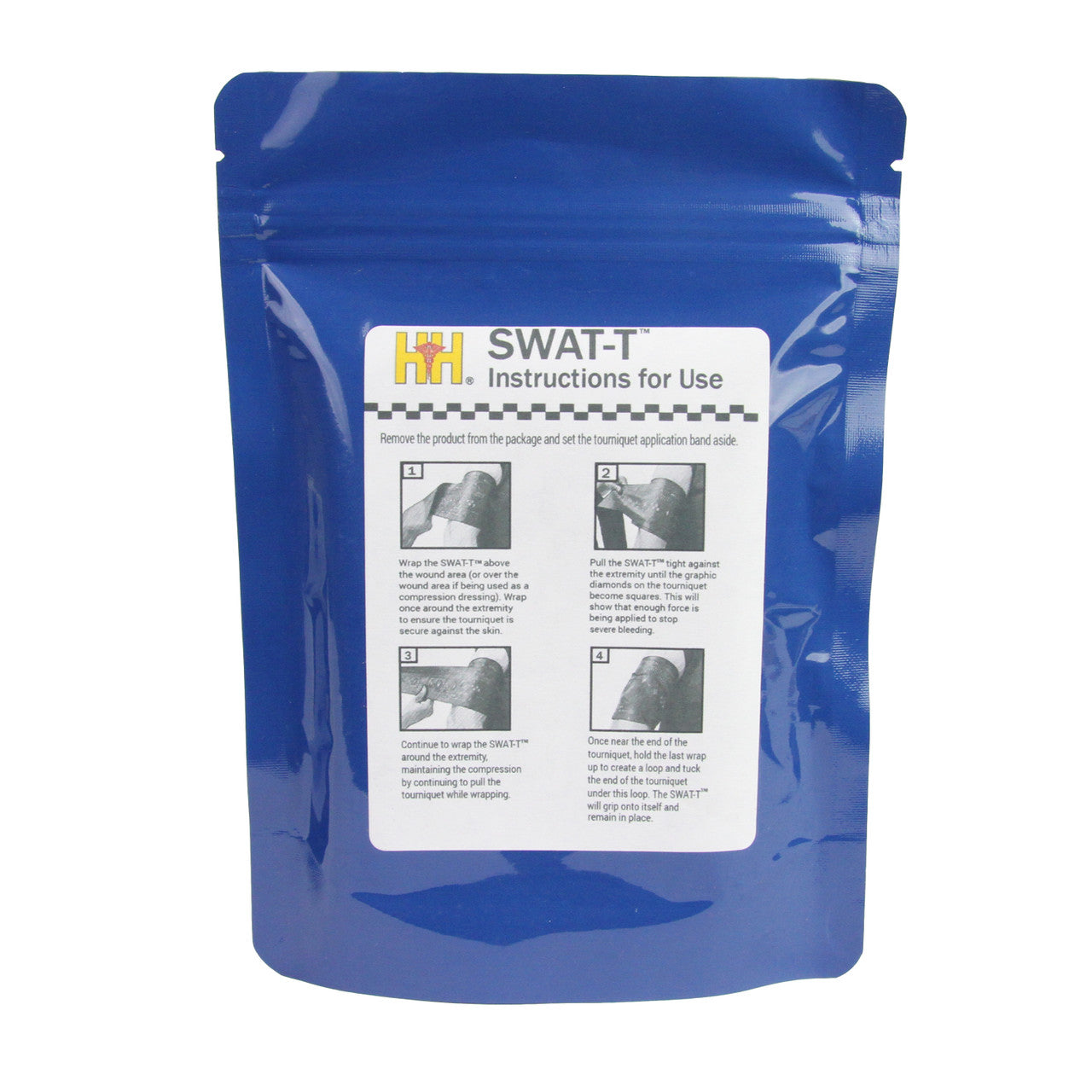 SWAT-T Tourniquet, front of packaging