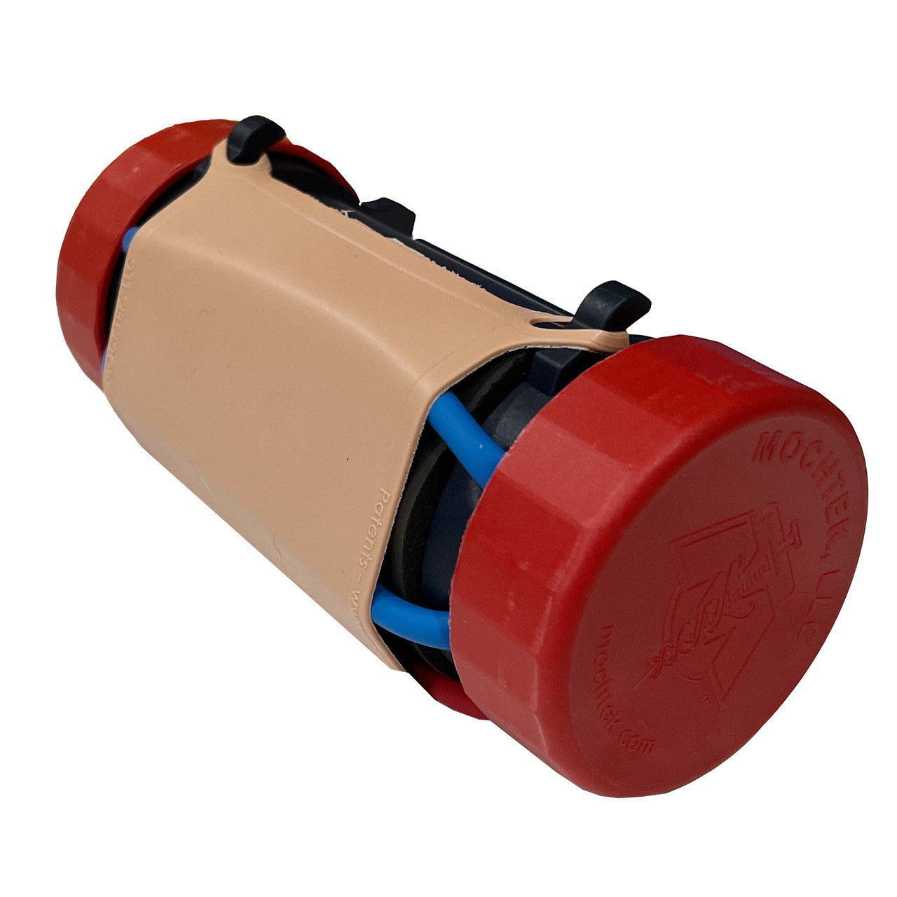 Multi-Insertion Training System (M.I.T.S.) Composite IV Trainer, On side angled