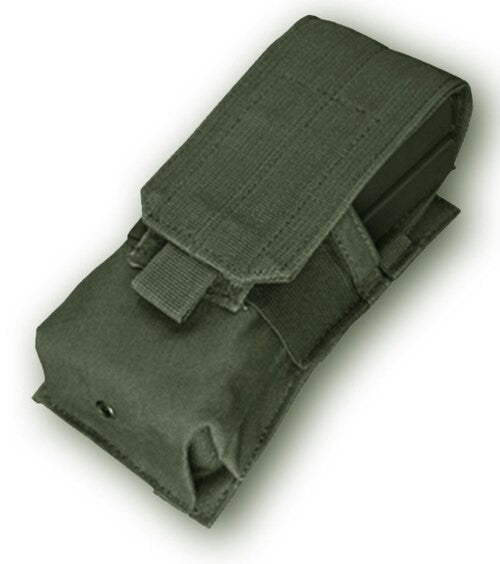 Single M4 Mag IFAK Pouch, OD Green