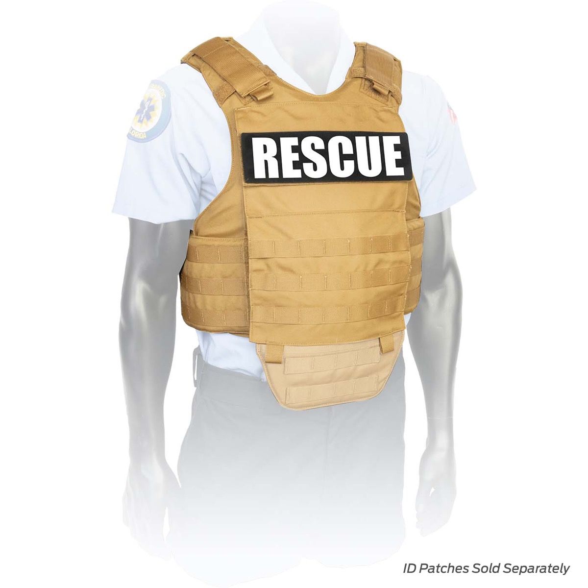 NAR Responder Ballistic PPE Vest IIIA