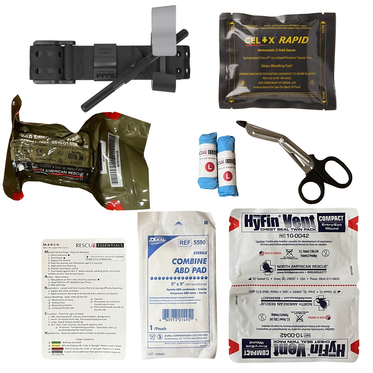Mutual Aid Trauma Kit (MAT Kit)