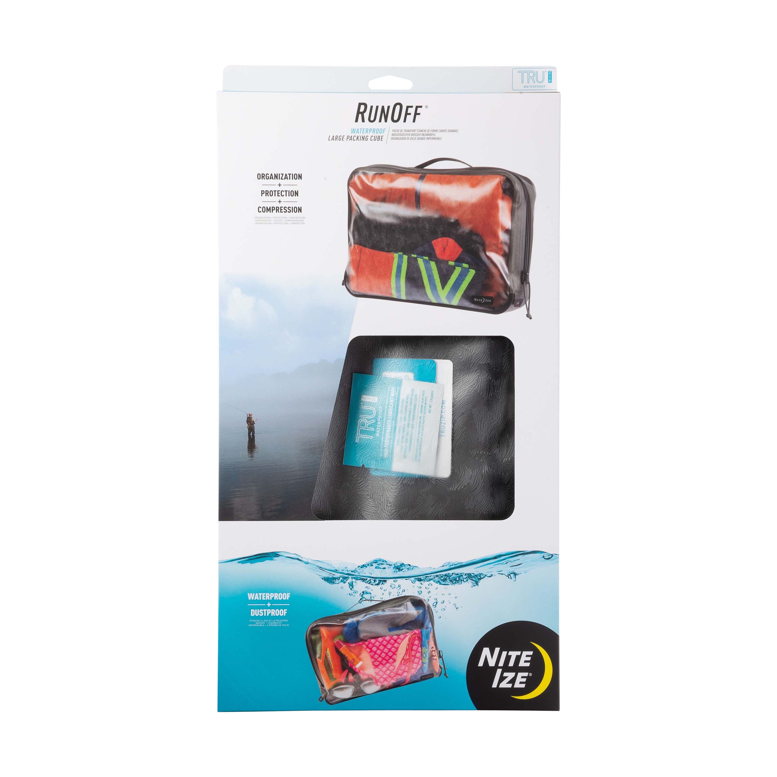 RunOff® Waterproof Packing Cube