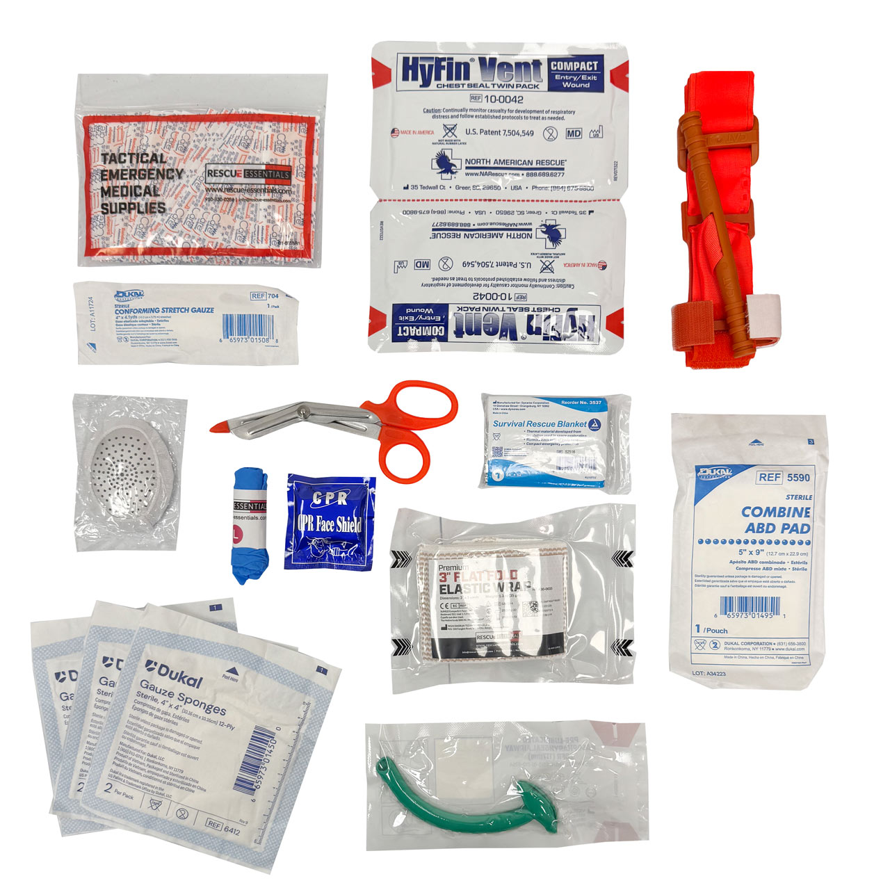 Flat IFAK Vehicle Kit