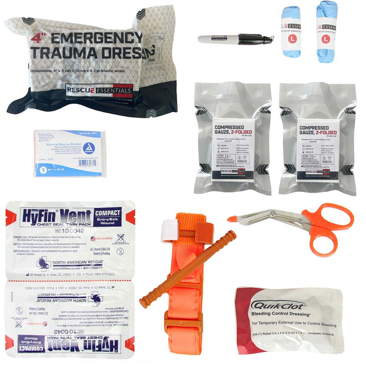 Stop the Bleed Kit - Advanced