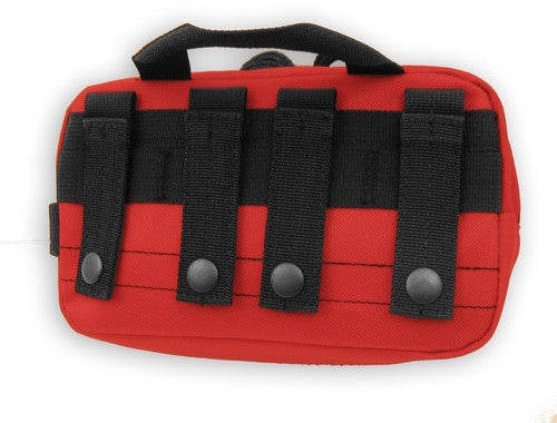 Mutual Aid Trauma MAT Kit showing back of kit by rescue essentials