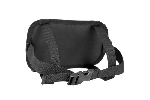 Mutual Aid Trauma MAT Kit showing back of kit and mounting straps by rescue essentials
