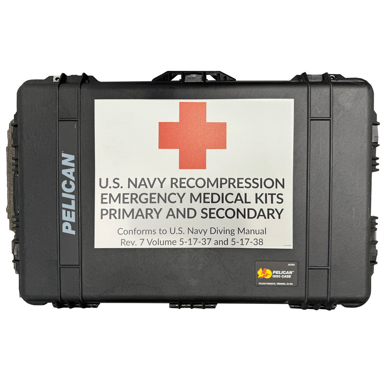 Naval Dive Recompression Kit (Change A) – Rescue Essentials