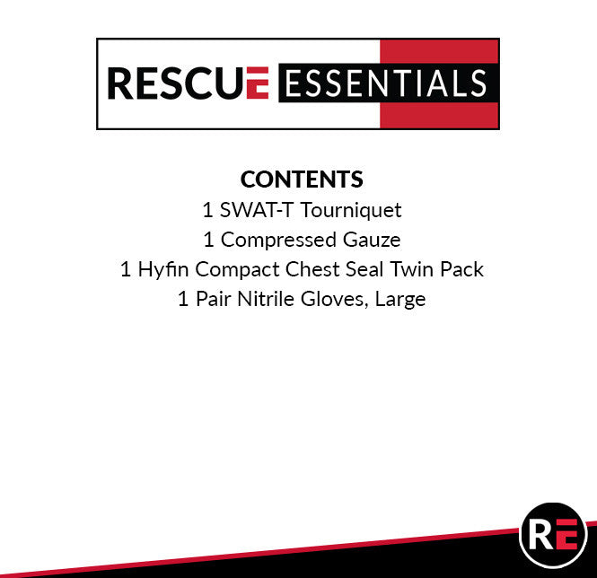 Revive IFAK contents list