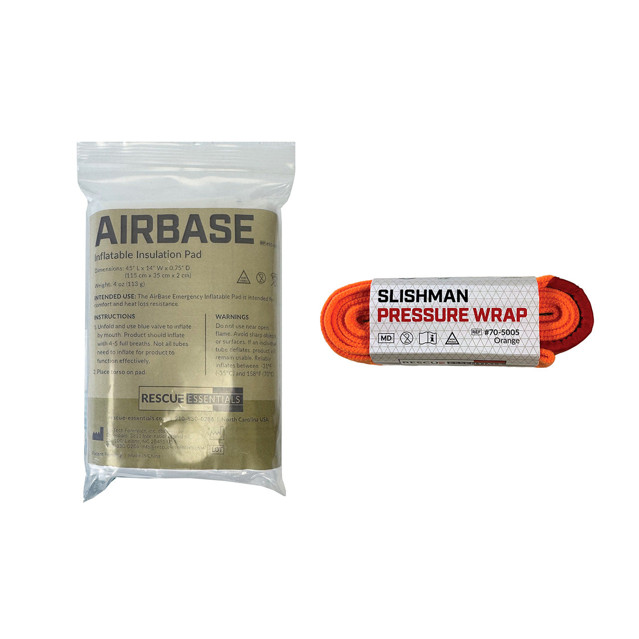 Slishman Pressure Wrap & AirBase Combo