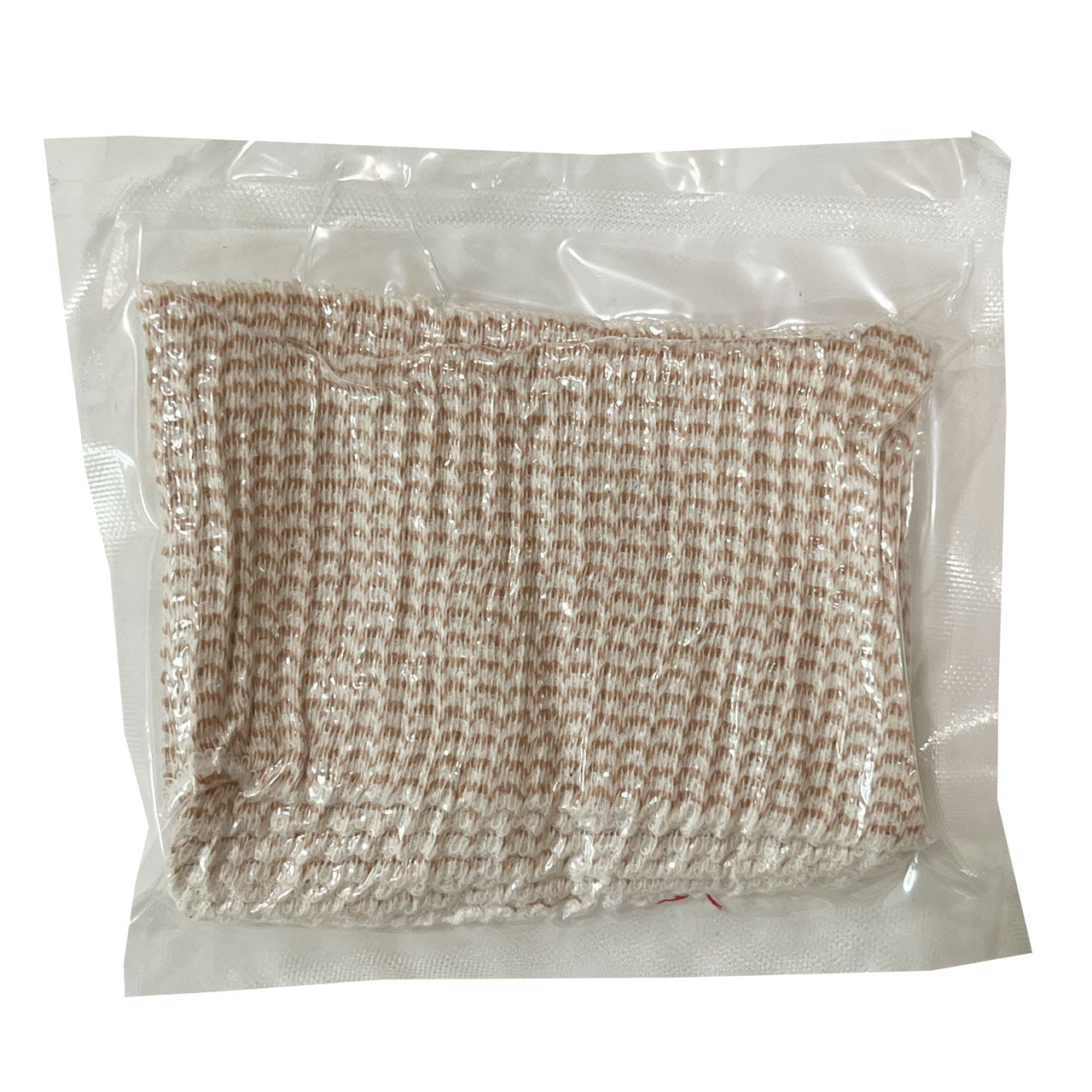 3" Premium Elastic Wrap, 5 yds- back of packaging