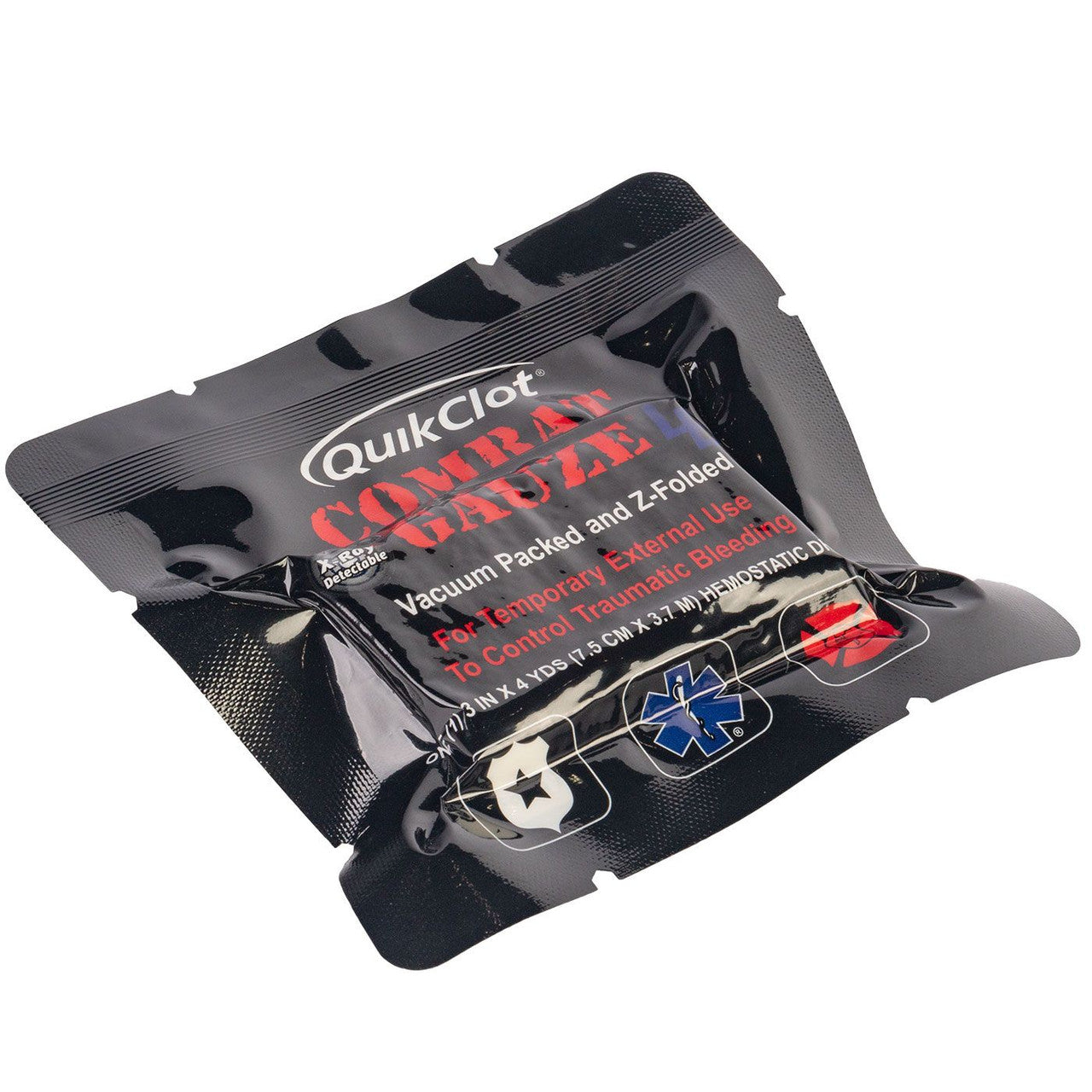 QuikClot® Combat Gauze® LE (Z-Folded)