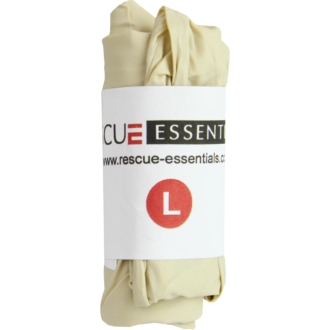 Bear Claw® Tan Nitrile Gloves, large