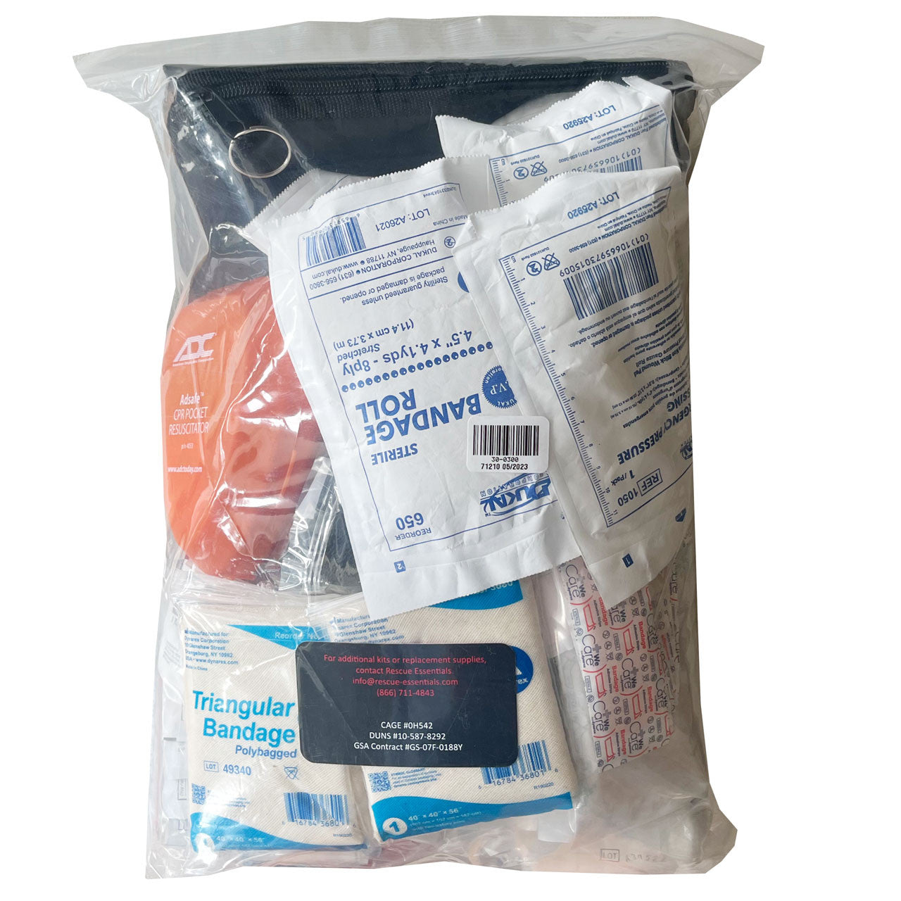 BLS Supplies Module, packaged back