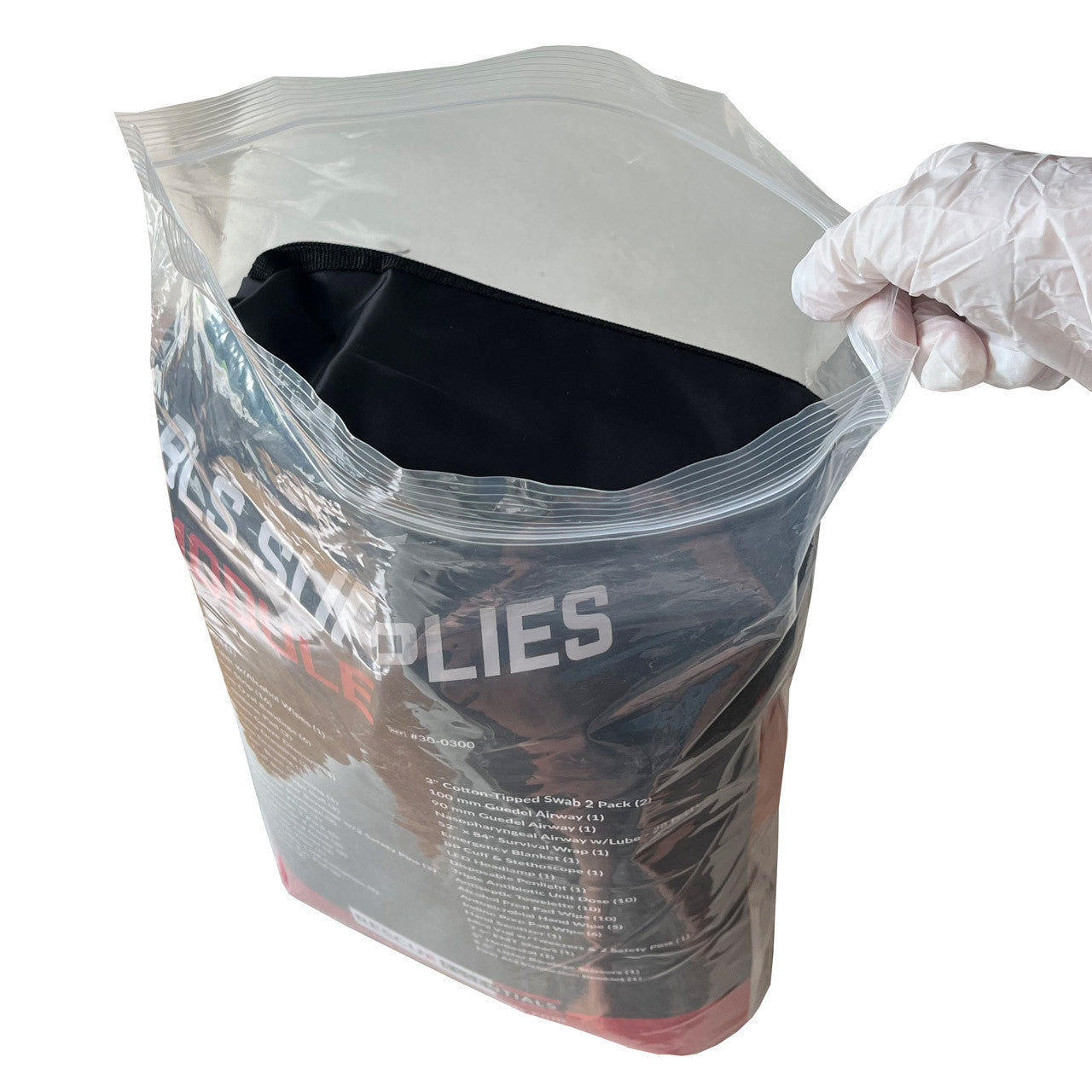 BLS Supplies Module, open