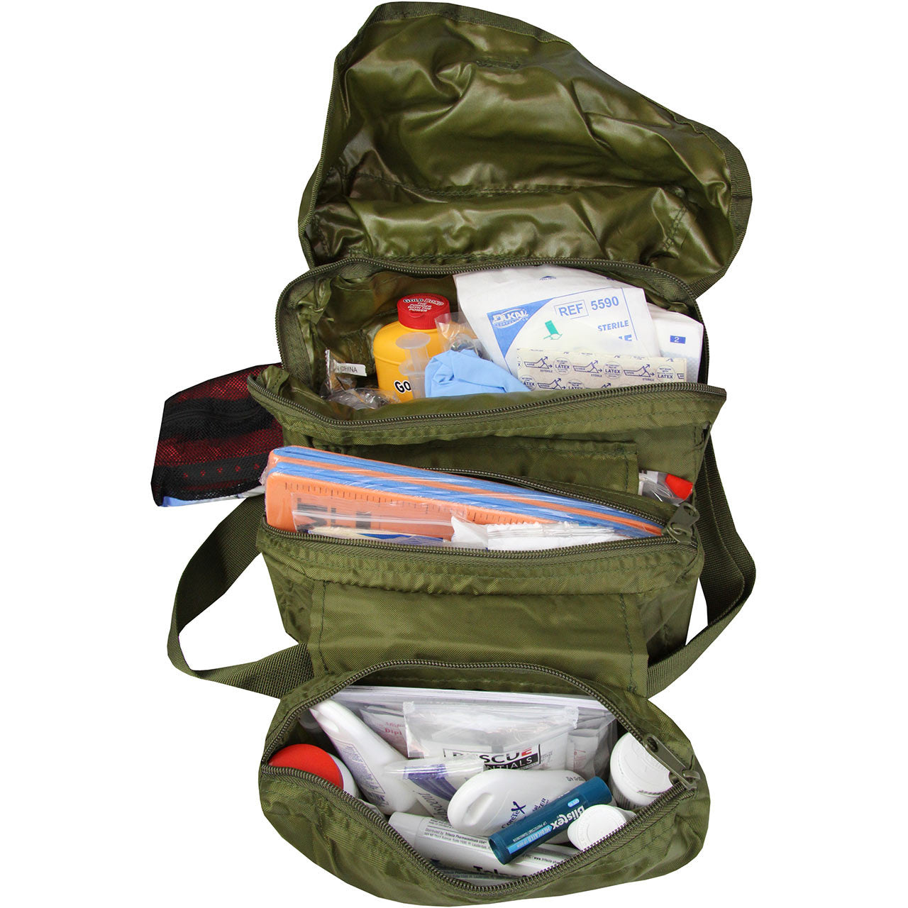 "Northern Tier" Kit, open pockets