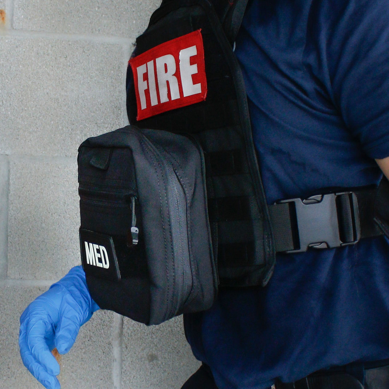 Rescue Task Force (RTF) Rip-Away Med Pouch