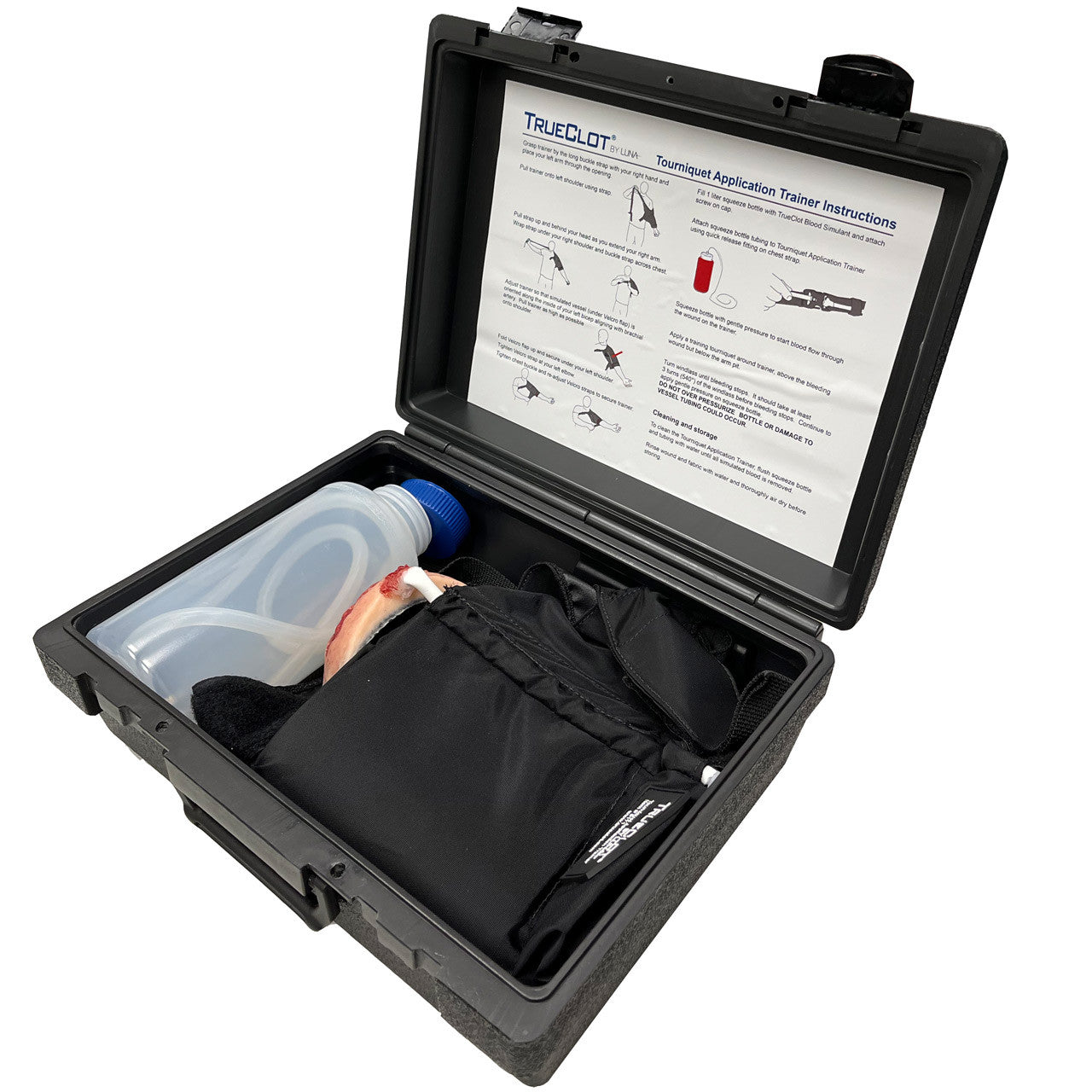 Tourniquet Trainer by TrueClot case open