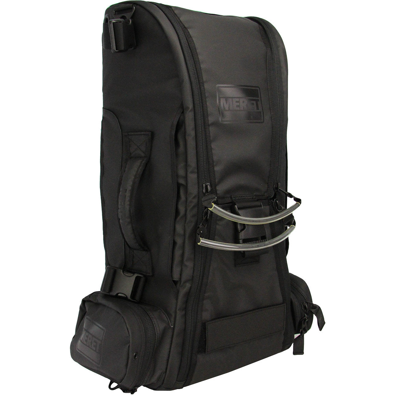 O2 Delivery Kit with Meret Bag by rescue essentials side view