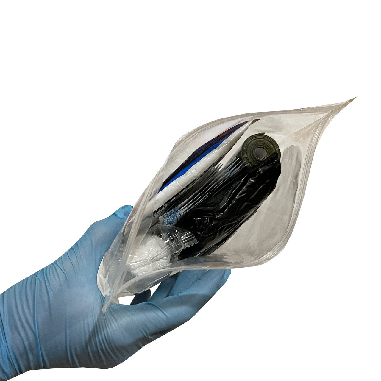Minor First Aid Kit, open