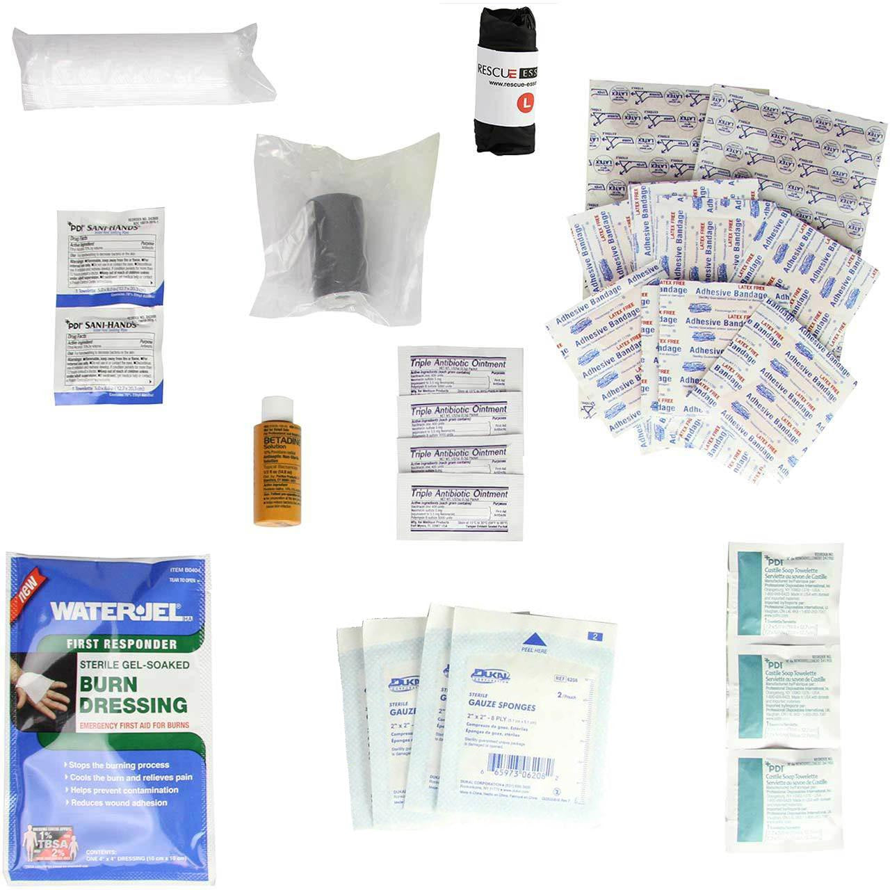 Minor First Aid Kit, contents