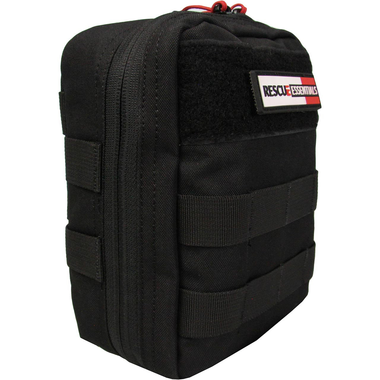 Multi Trauma IFAK by rescue essentials zipped up side quarter view